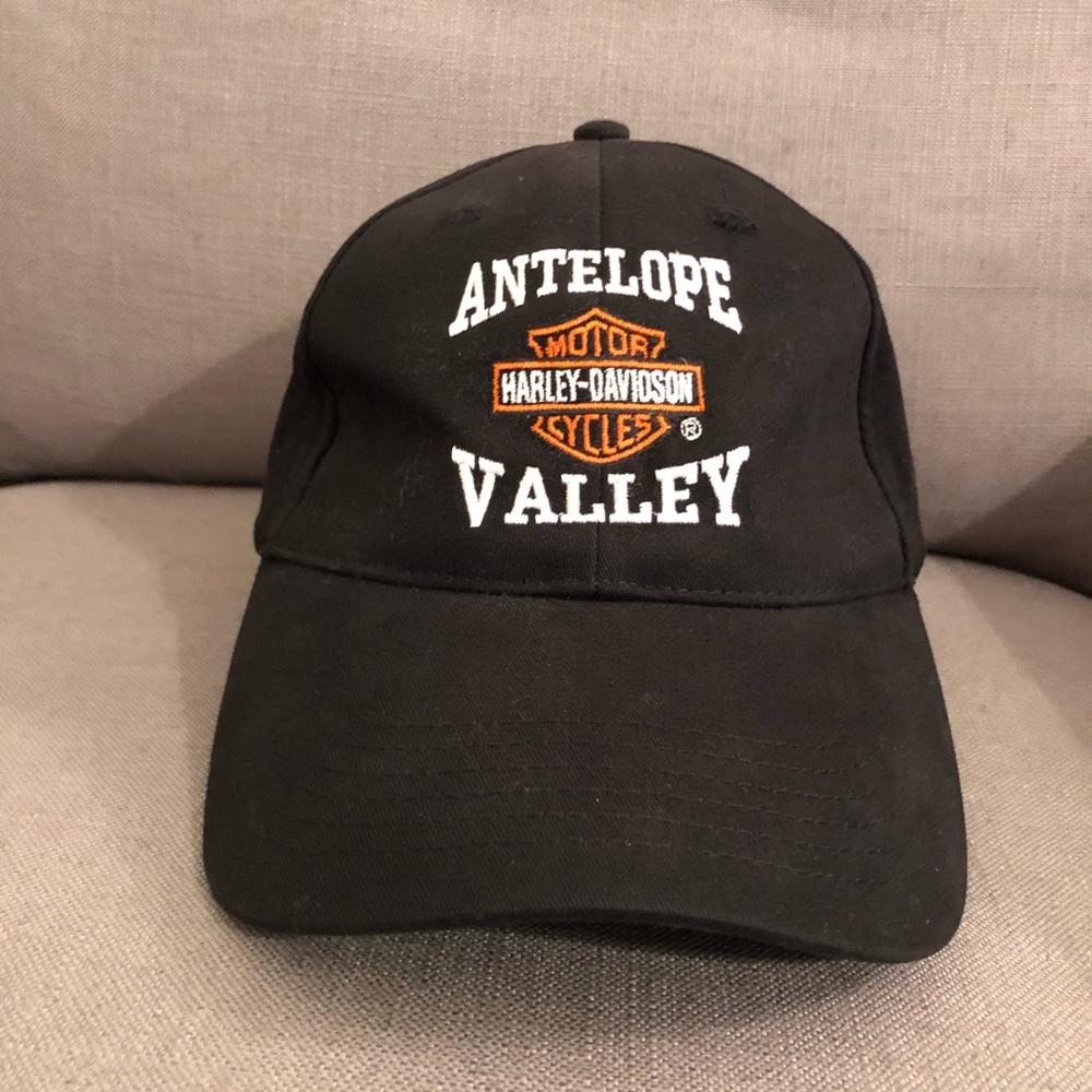 EUC AntelopeValley Harley-Davidson Cap/Hat Trucker
